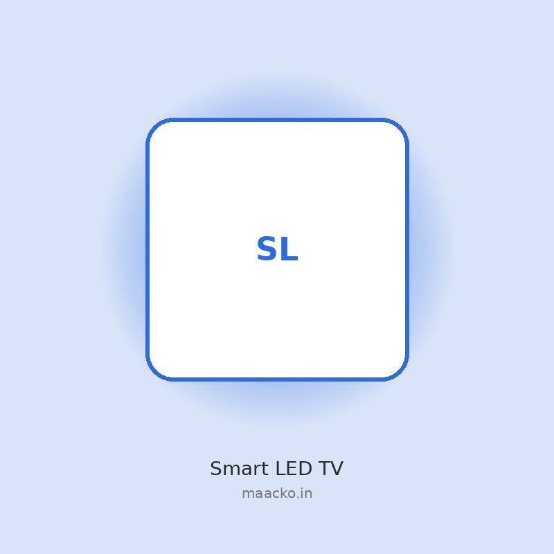 Smart LED TV 43-inch Full HD