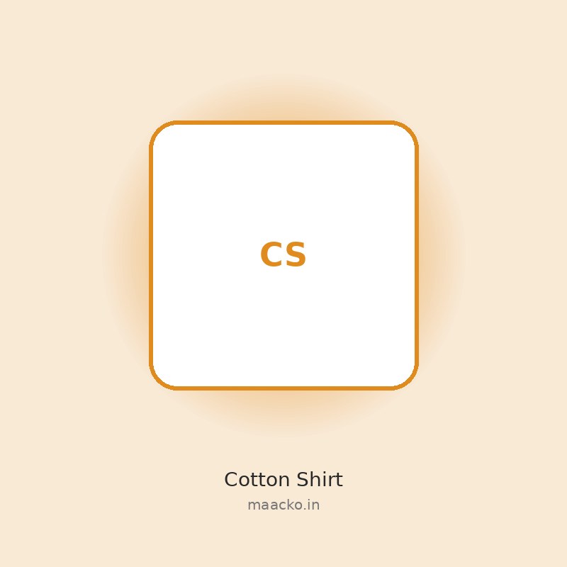 Men's Cotton Casual Shirt